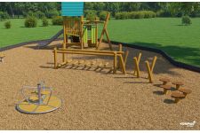 Photo of Huger Playground Photo of Huger Playground