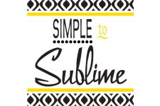 Photo of Simple to Sublime Photo of Simple to Sublime