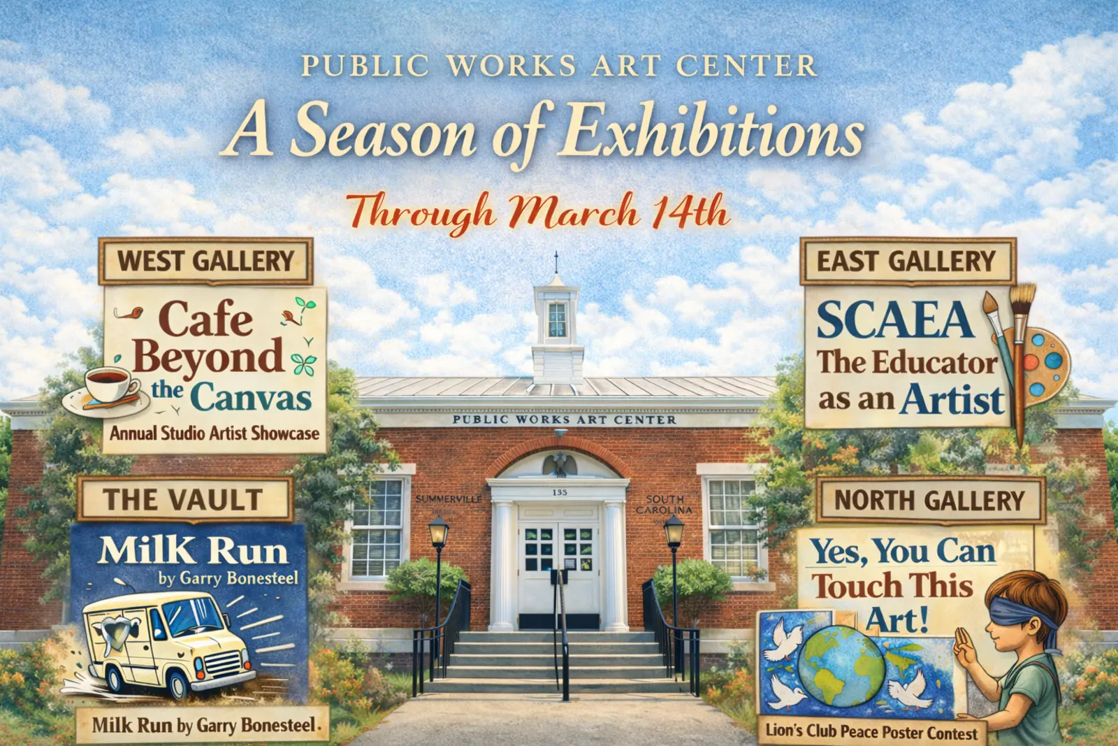 Exhibitions Through March 14