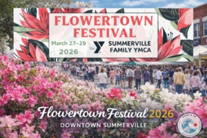 The Summerville Family YMCA Flowertown Festival 2026