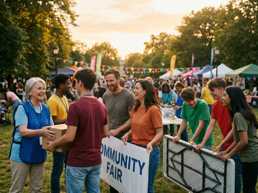 Community & Non-Profits