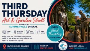Third Thursday Art & Garden Stroll