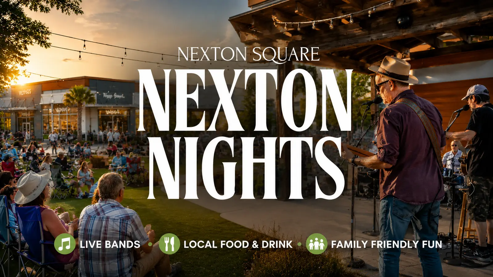 Nexton Nights featuring The Classic Country Project