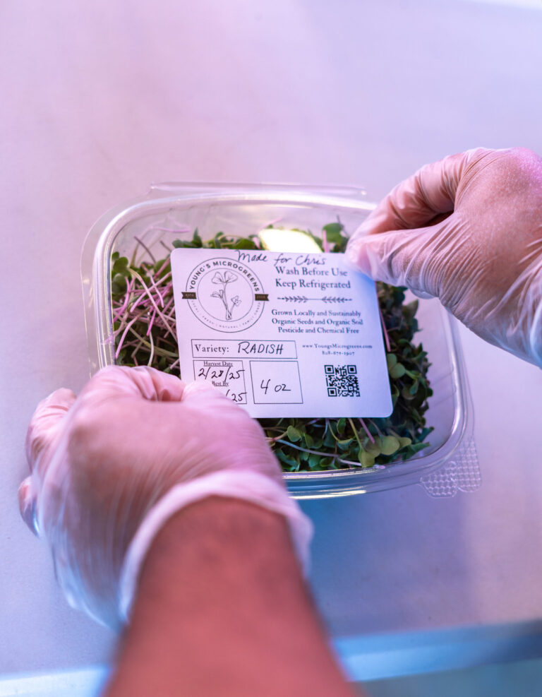 Young’s Microgreens