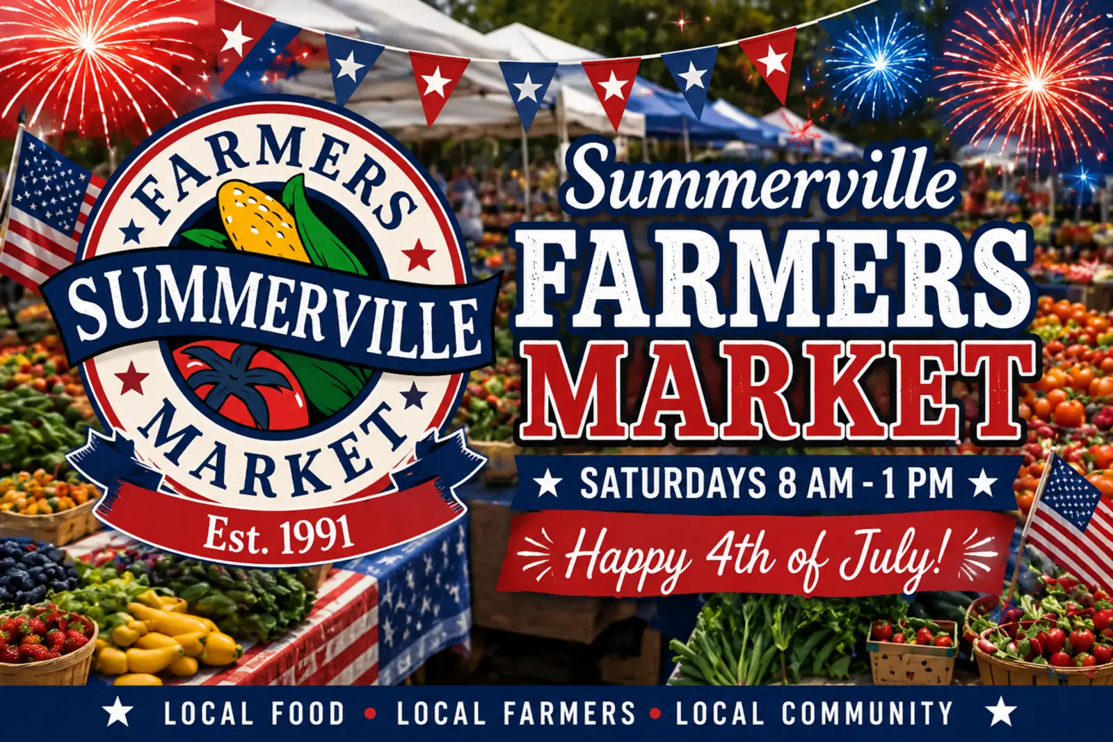 Summerville Farmers Market