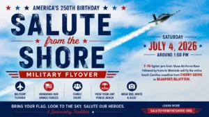 Salute from the Shore 2026