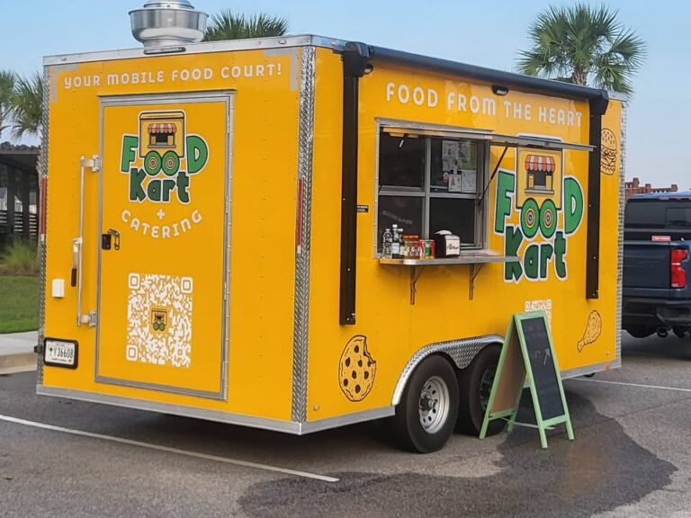 Food Kart (Food truck & Catering)