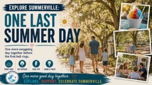 Explore Summerville One Last Summer Day Before School Starts