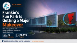 Frankie’s Fun Park major makeover announcement for North Charleston