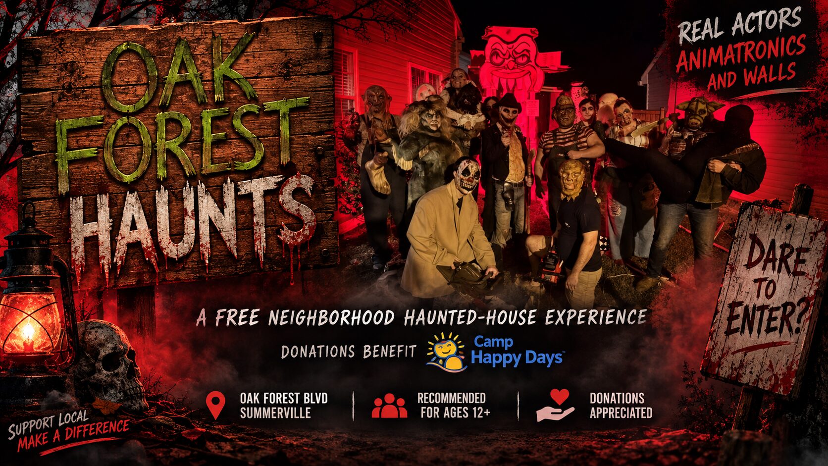 OAK FOREST HAUNTS