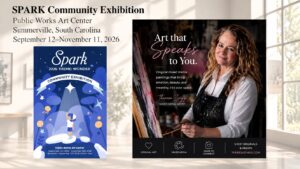 Five Original Works by Theresa Zingg Selected for Public Works Art Center Exhibition