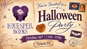 Love Spell Halloween Party
