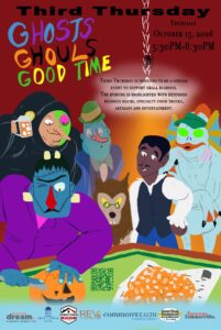 Third Thursday - Ghosts, Ghouls, Good Time