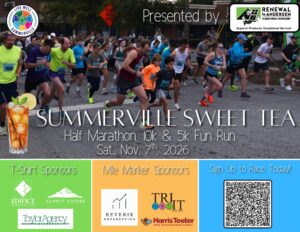 12th Annual Sweet Tea Half Marathon, 10K & 5K