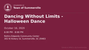Dancing Without Limits - Halloween Dance